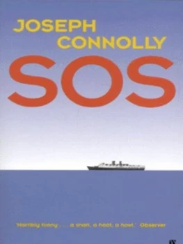 Image of S.O.S by Joseph Connolly Paperback