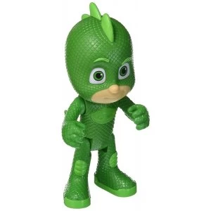 image of PJ Masks Deluxe 15cm Talking Figure Gekko