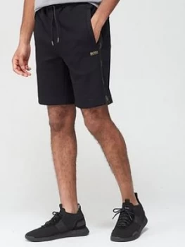 image of Hugo Boss Athleisure Headlo 2 Jersey Shorts Black Size 2XL Men