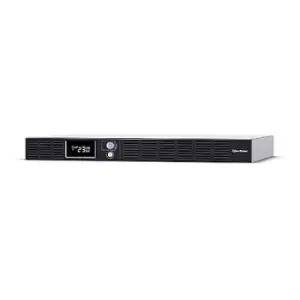 Image of CyberPower OR1000ERM1U uninterruptible power supply (UPS) Line-Interactive 1 kVA 600 W 6 AC outlet(s)