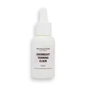 image of Revolution Tanning Overnight Face Tan Elixir 30ml