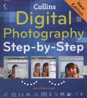 Image of Digital Photography Step-by-Step by Jerry Glenwright Paperback