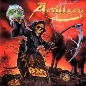 Image of BACK by Artillery CD Album