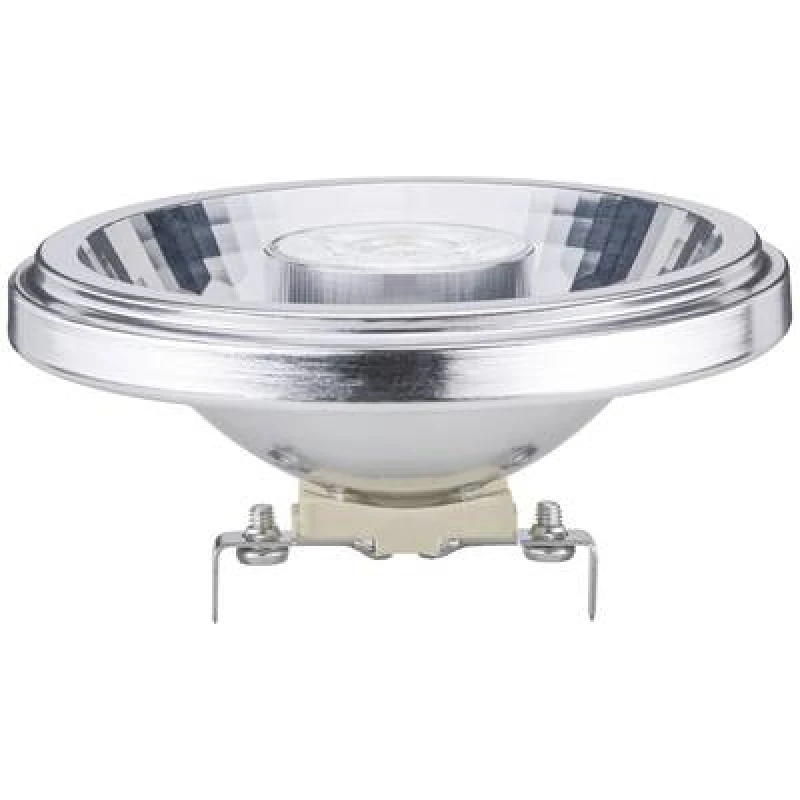 Image of Paulmann Paulmann 28515 LED (monochrome) EEC G (A - G) G53 8 W Warm white (Ø x H) 111mm x 56mm 28515