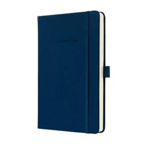 image of Sigel Conceptum Design A5 Hardcover Notebook Blue