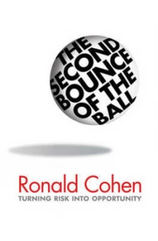 Image of The Second Bounce of the Ball by Ronald Cohen Hardback
