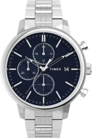 image of Gents Timex Chicago Chrono Watch TW2V01700