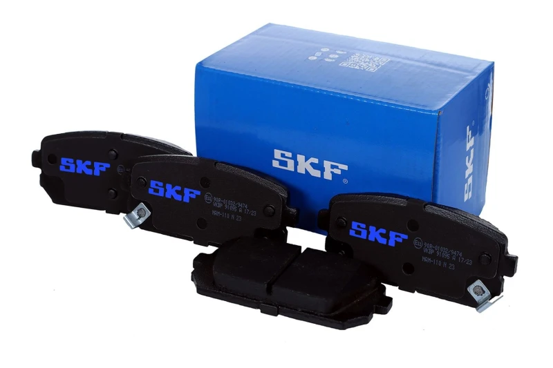Image of SKF Brake pad set SKF VKBP 91095 A