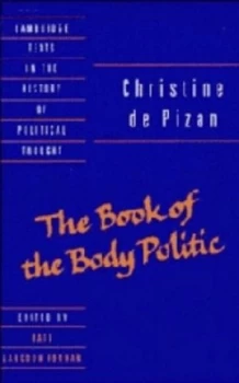 Image of The Book of the Body Politic by Christine De Pizan Book
