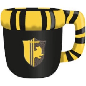 Image of Harry Potter Shaped Mug - Hufflepuff