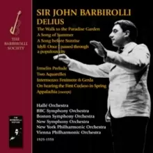 image of Sir John Barbirolli: Delius