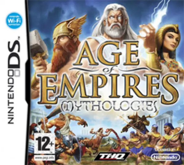 image of Age of Empires Mythologies Nintendo DS Game