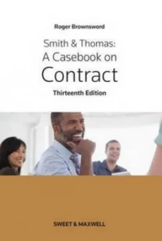 Image of Smith and Thomas by Roger Brownsword Book