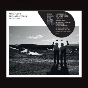 Image of The Later Years 1987-2019 by Pink Floyd CD Album