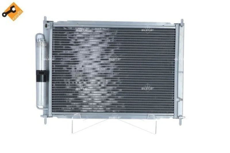Image of NRF Radiator pack EASY FIT with seal ring 350056 RENAULT,TWINGO II (CN0_),Twingo II Kasten / Schragheck (CNO_),Wind Cabrio