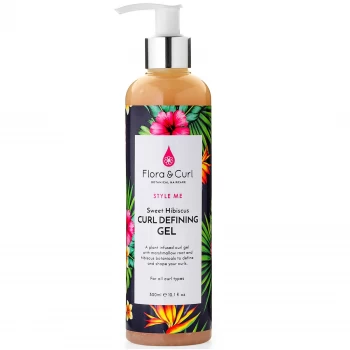 Image of Flora & Curl Sweet Hibiscus Curl Defining Gel 300ml