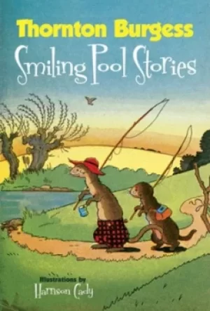 Image of Thornton Burgess smiling pool stories by Thornton W Burgess