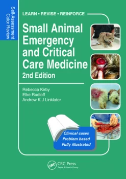 image of Small Animal Emergency and Critical Care MedicineSelf-Assessment Color Review Second Edition