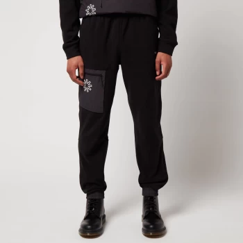 image of Rains Regular Fleece Pants - Black - L