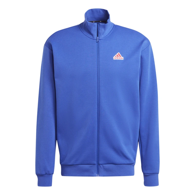 Image of adidas Mens Tracksuit Top Blue male S