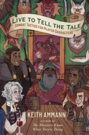 Image of Live to tell the tale by Keith Ammann