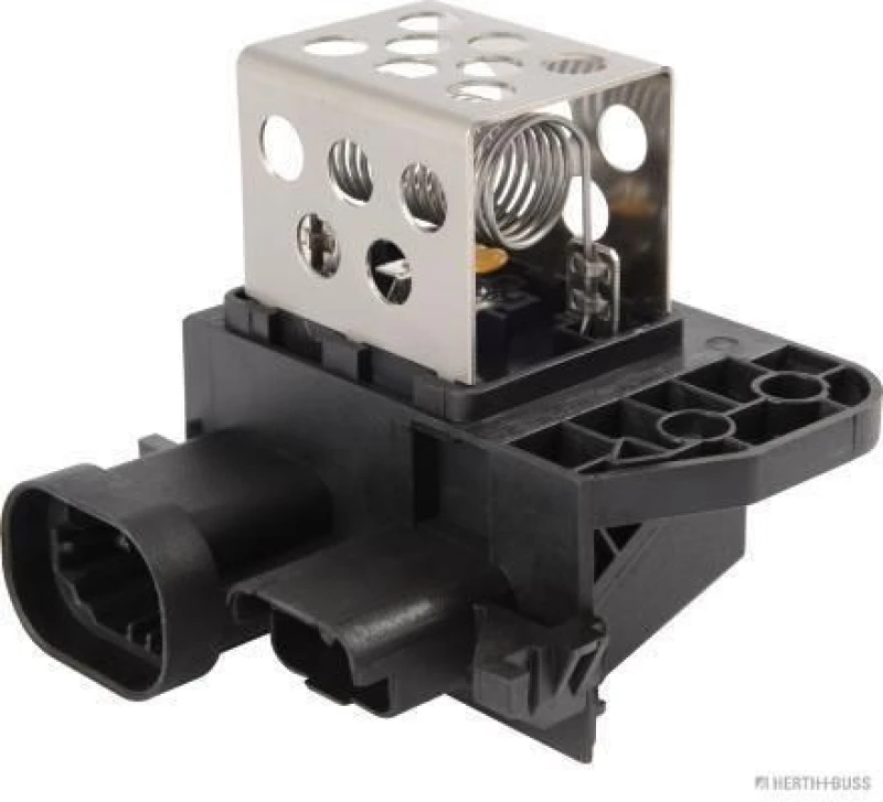 Image of Pre-resistor, electro motor radiator fan HERTH+BUSS ELPARTS 75614955