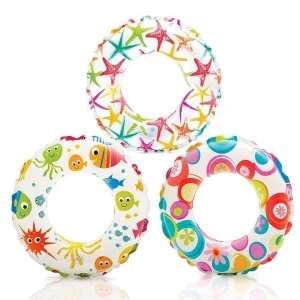 Image of Bauer - Lively Print 20" Swim Ring (Pack of 3)