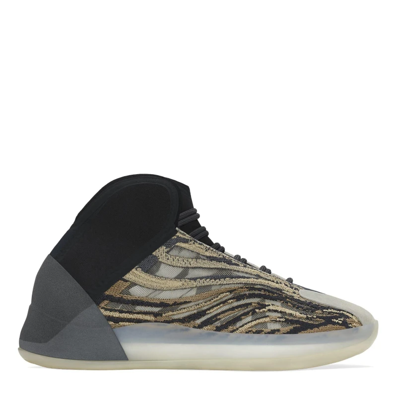 Image of Yeezy Unisex High Top Sneakers, BOOST Cushioning Amber Tint unisex 4.5 (37.5)