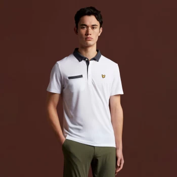 Image of Mens Aviemore Polo - White - L