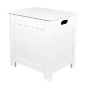 Alaska Laundry Box White