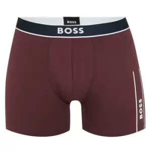 Image of Boss Logo Boxer Trunks - Red