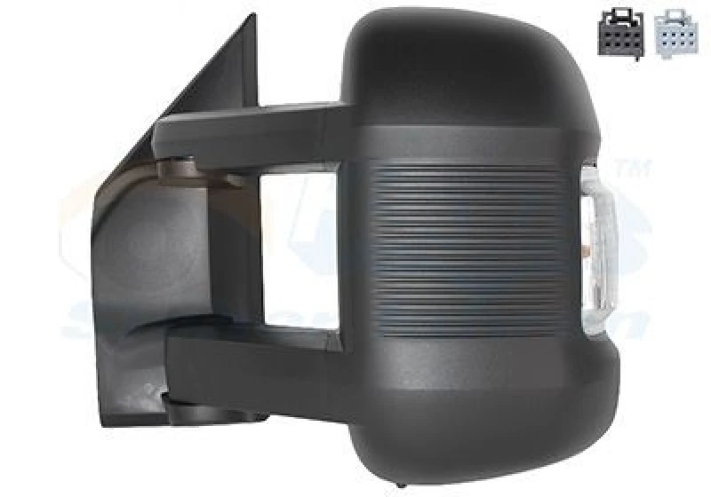 Image of VAN WEZEL Wing mirror VAN WEZEL 1644815