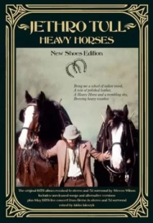 Image of Heavy Horses New Shoes Edition by Jethro Tull CD Album