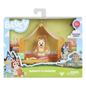 image of Bluey Bingo's Playroom Mini Playset