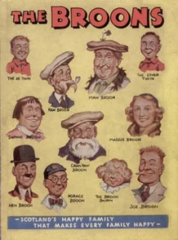 Image of The Broons Book