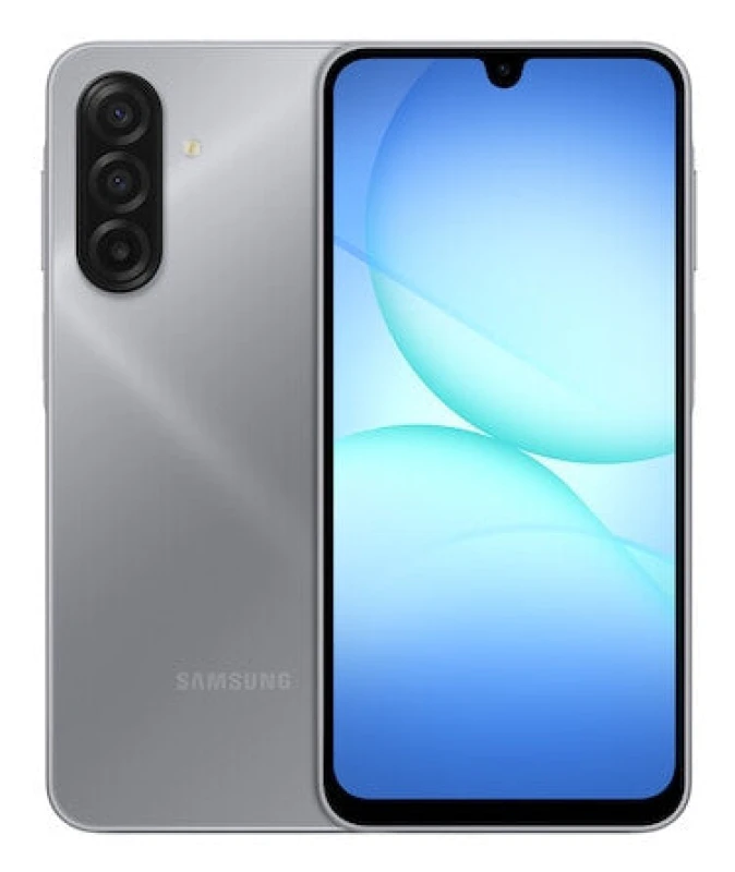 Image of Samsung Galaxy A17 - 128GB, Grey, Silver/Grey 8806097651239
