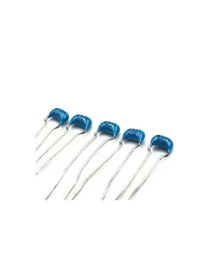 image of Ceramic capacitor Radial lead 470 pF 100 V 5