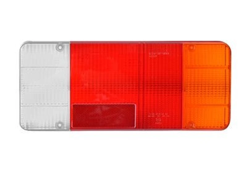 Image of VAN WEZEL Rear light VAN WEZEL 2810936