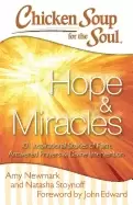Image of chicken soup for the soul hope and miracles 101 inspirational stories of fa