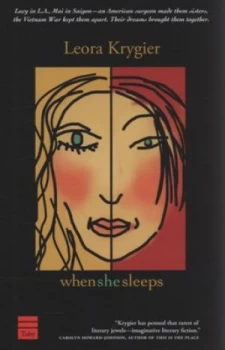 Image of When She Sleeps by Leora Krygier Hardback