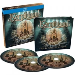 Image of Live at Masters of Rock by Korpiklaani CD Album