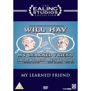 Image of My Learned Friend DVD