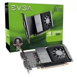 Image of EVGA SuperClocked GeForce GT1030 2GB GDDR5 Graphics Card