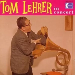 image of Tom Lehrer in Concert CD Album