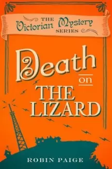 Image of Death on the lizard - Robin Paige - Paperback - Used