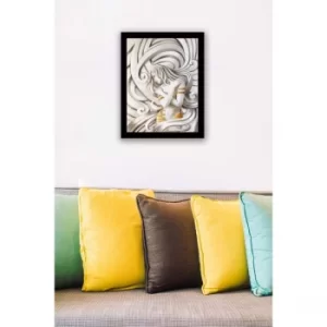 Image of SC0115 Multicolor Decorative Framed MDF Painting