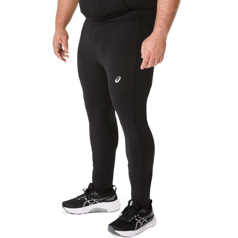 Image of Asics Core Tight Running Mens Black male 2X Large
