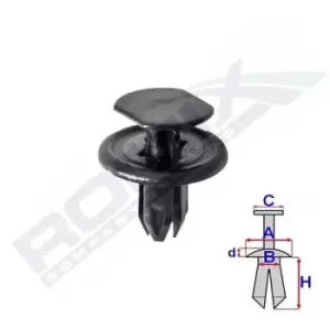 Image of ROMIX Clip MAZDA C70518 BGV456145