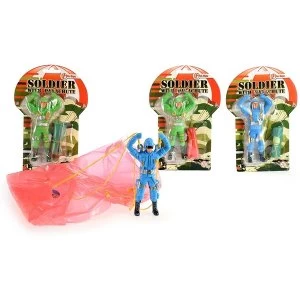 Image of Parachute Soldier Figurine