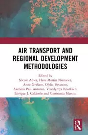Image of Air Transport and Regional Development Methodologies